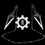 Metal Kuronami no Yaiba Life Size Kuronami Kunai Knife Most Accurate Replica weapon fan art - Tophatter Daily Deals