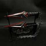 1/2 Scale Kuronami no Yaiba Mini Scale Replica 4 Colors Brown & Stand - Tophatter Daily Deals