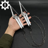Metal Kuronami no Yaiba Life Size Kuronami Kunai USA Only weapon fan art - Tophatter Daily Deals