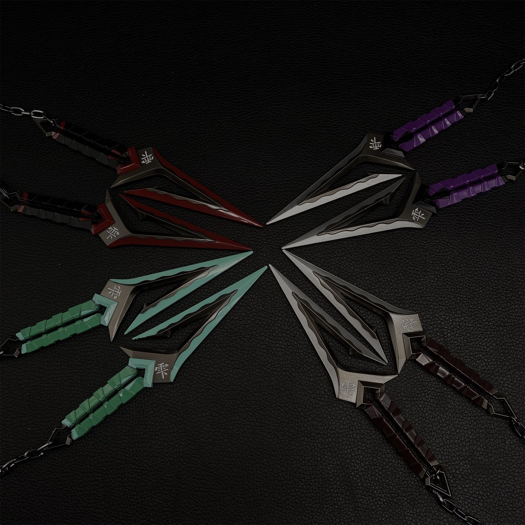 1/2 Scale Kuronami no Yaiba Mini Scale Replica 4 Colors - Tophatter Daily Deals