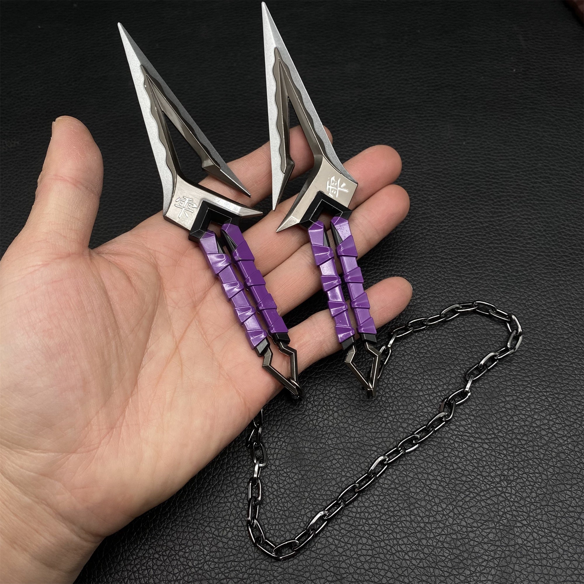 1/2 Scale Kuronami no Yaiba Mini Scale Replica 4 Colors Purple - Tophatter Daily Deals