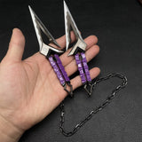 1/2 Scale Kuronami no Yaiba Mini Scale Replica 4 Colors Purple - Tophatter Daily Deals