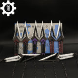 Metal Kuronami no Yaiba Life Size Kuronami Kunai Knife Most Accurate Replica weapon fan art - Tophatter Daily Deals