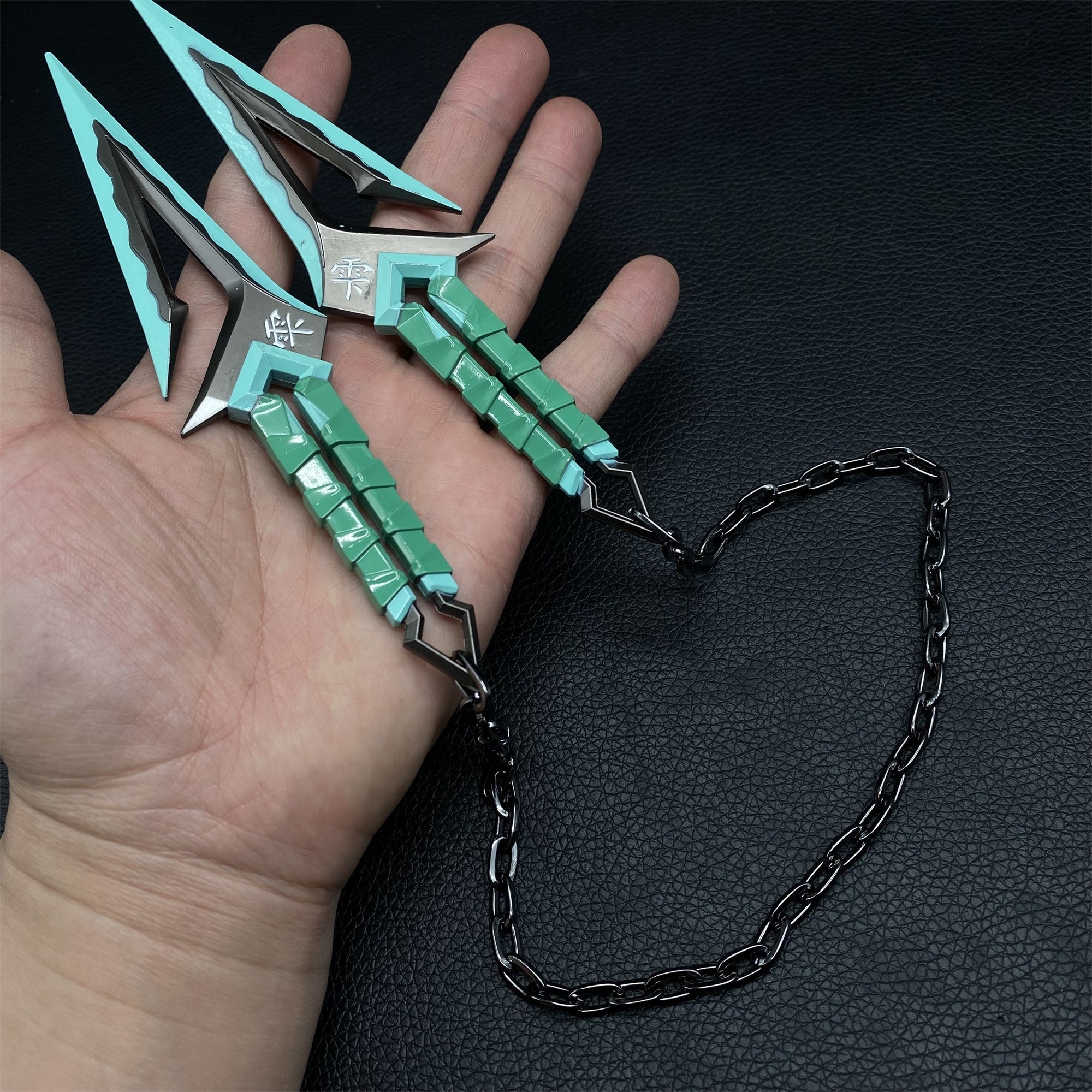 1/2 Scale Kuronami no Yaiba Mini Scale Replica 4 Colors Green - Tophatter Daily Deals