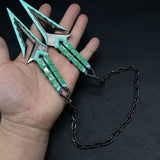 1/2 Scale Kuronami no Yaiba Mini Scale Replica 4 Colors Green - Tophatter Daily Deals
