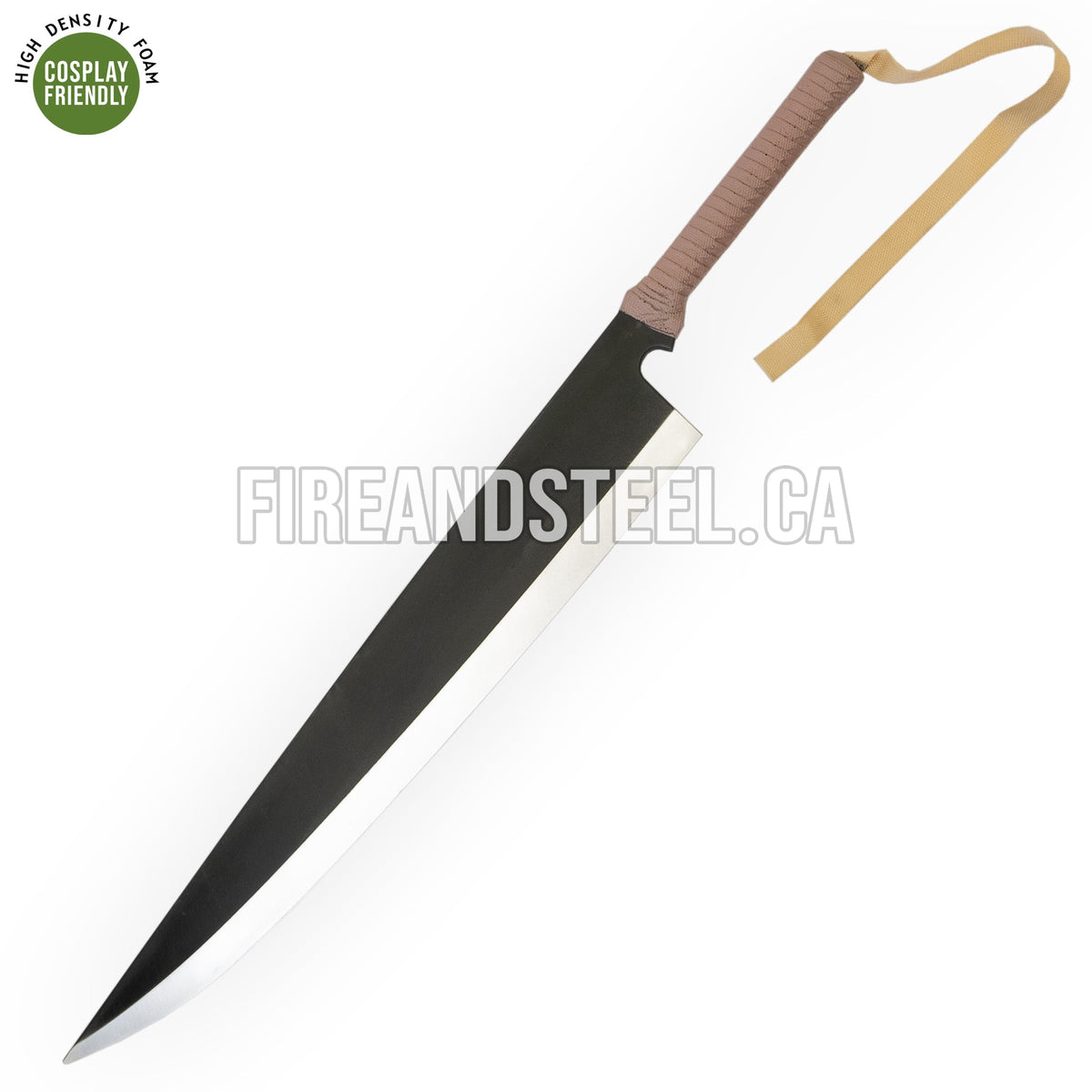 Kurosaki Ichigo's "Zangetsu" Sword (High Density Foam) Anime Sword - Tophatter Daily Deals