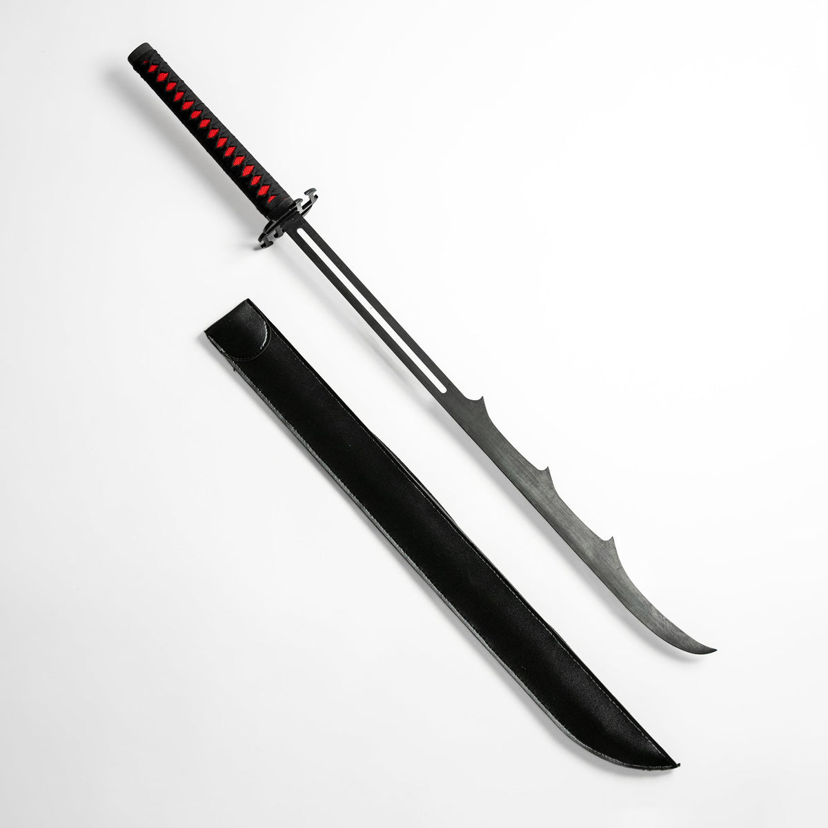 Kurosaki Ichigo's "Tensa Zangetsu" Fullbring Katana Anime Sword - Tophatter Daily Deals