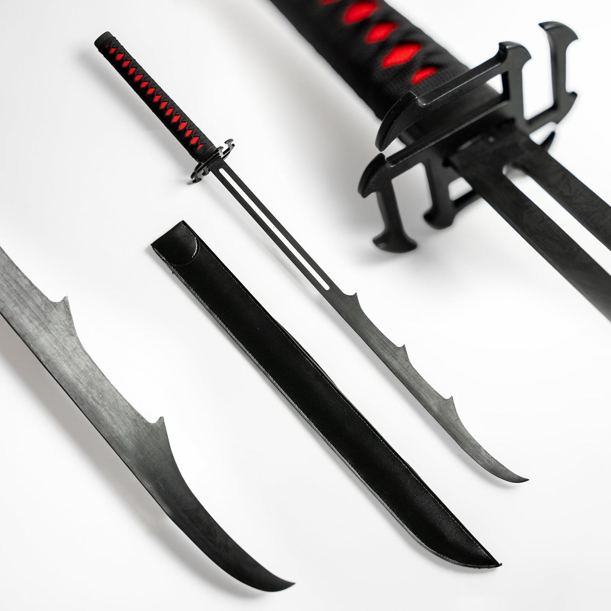 Kurosaki Ichigo's "Tensa Zangetsu" Fullbring Katana 2nd Edition Anime Sword - Tophatter Daily Deals