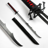 Kurosaki Ichigo's "Tensa Zangetsu" Fullbring Katana 2nd Edition Anime Sword - Tophatter Daily Deals