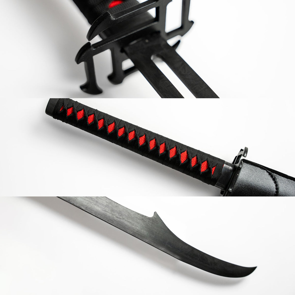 Kurosaki Ichigo's "Tensa Zangetsu" Fullbring Katana Anime Sword - Tophatter Daily Deals