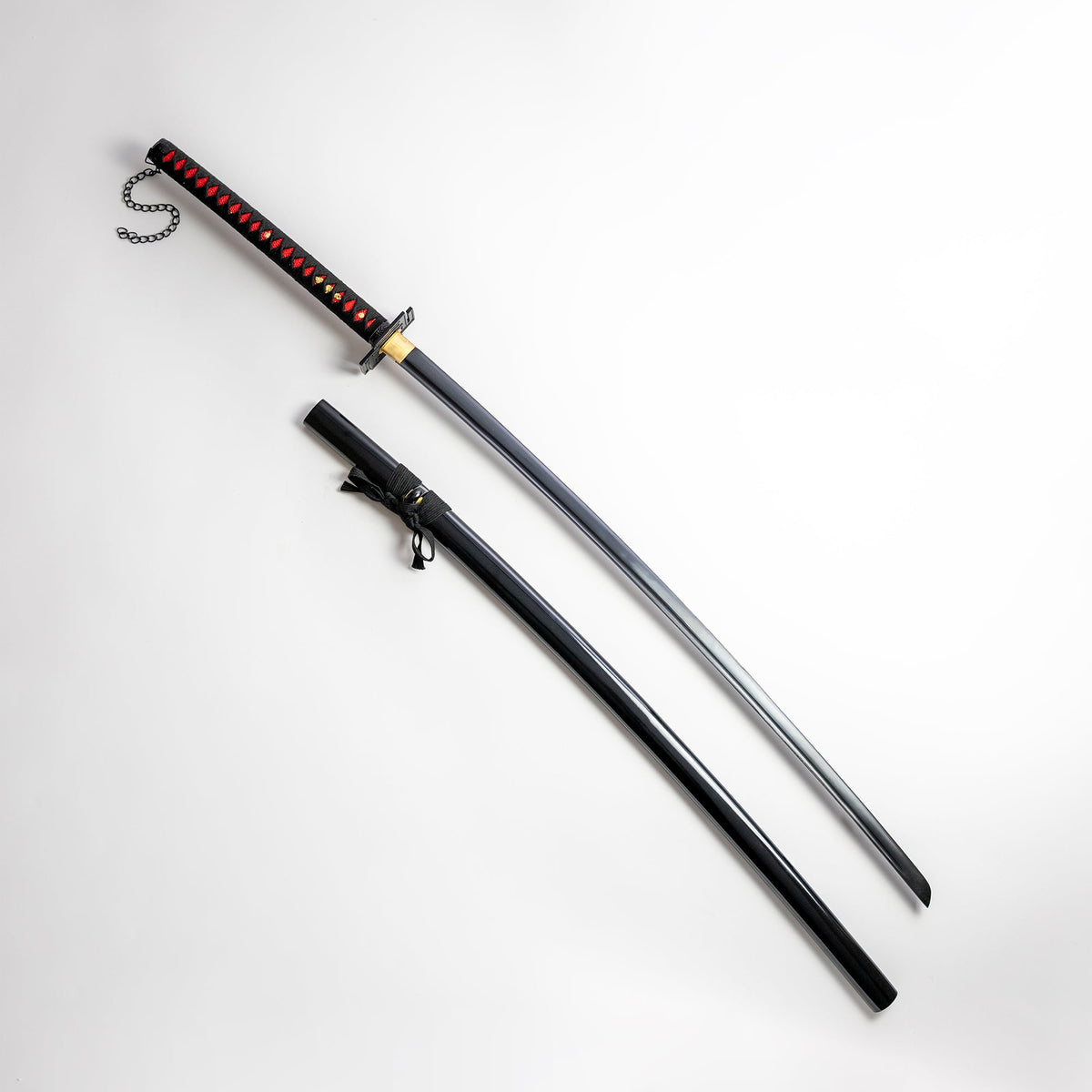 Kurosaki Ichigo's "Tensa Zangetsu" Nodachi (Battle Ready) Anime Sword - Tophatter Daily Deals