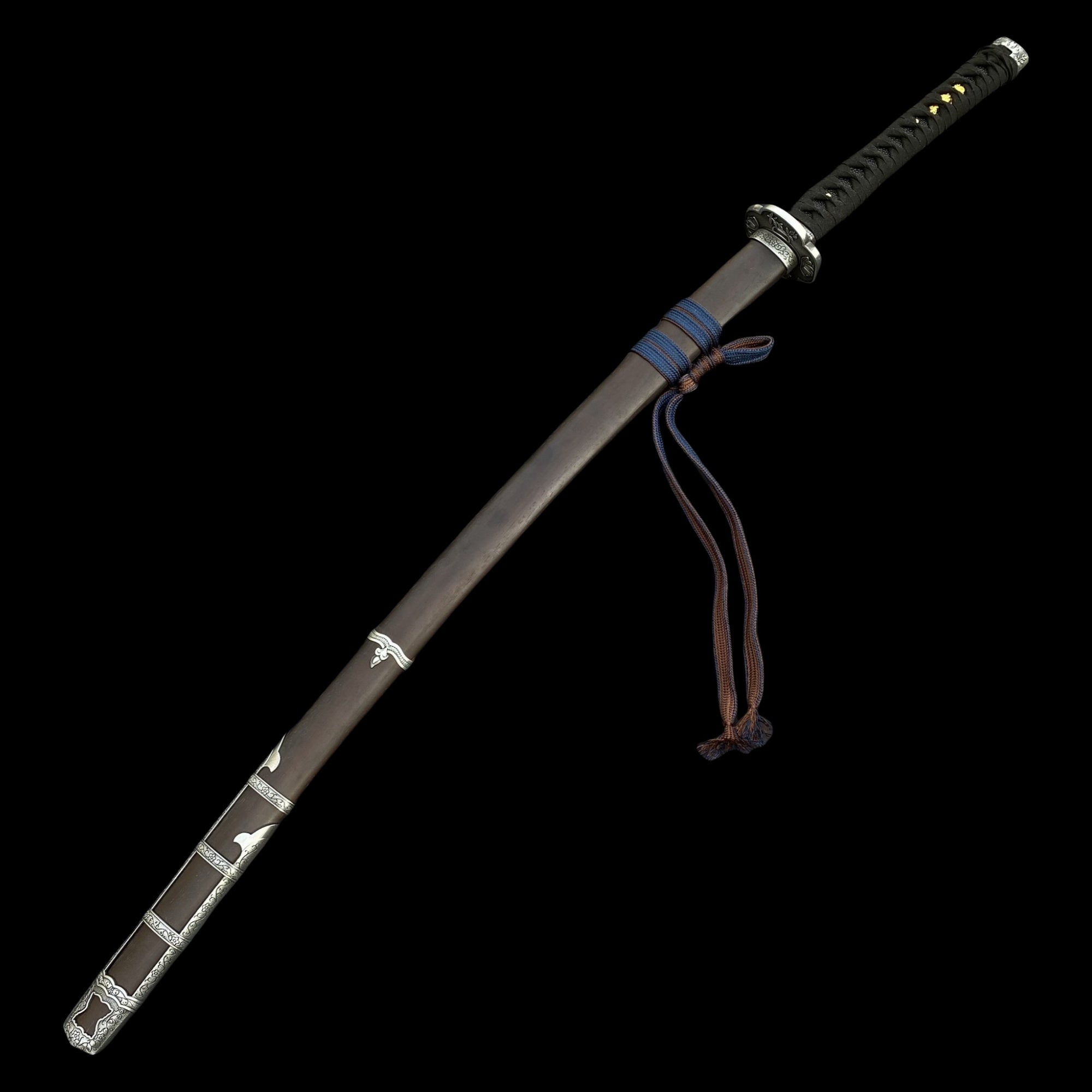 High-End Carbon Steel Sekiro Kusabimaru Katana In Real Life - Tophatter Daily Deals