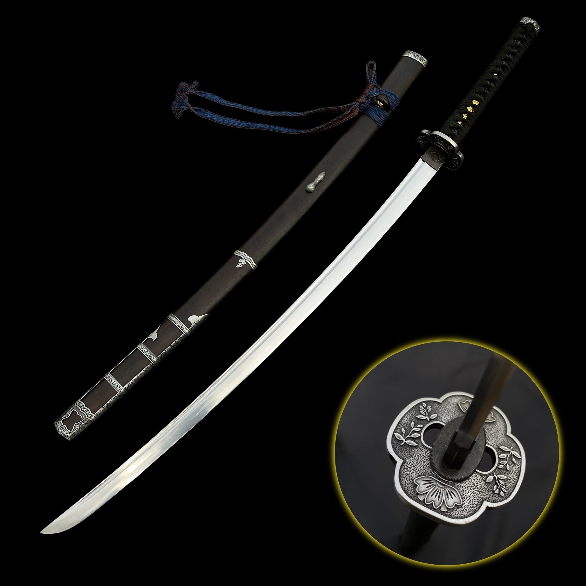 High-End Carbon Steel Sekiro Kusabimaru Katana In Real Life Sharp - Tophatter Daily Deals