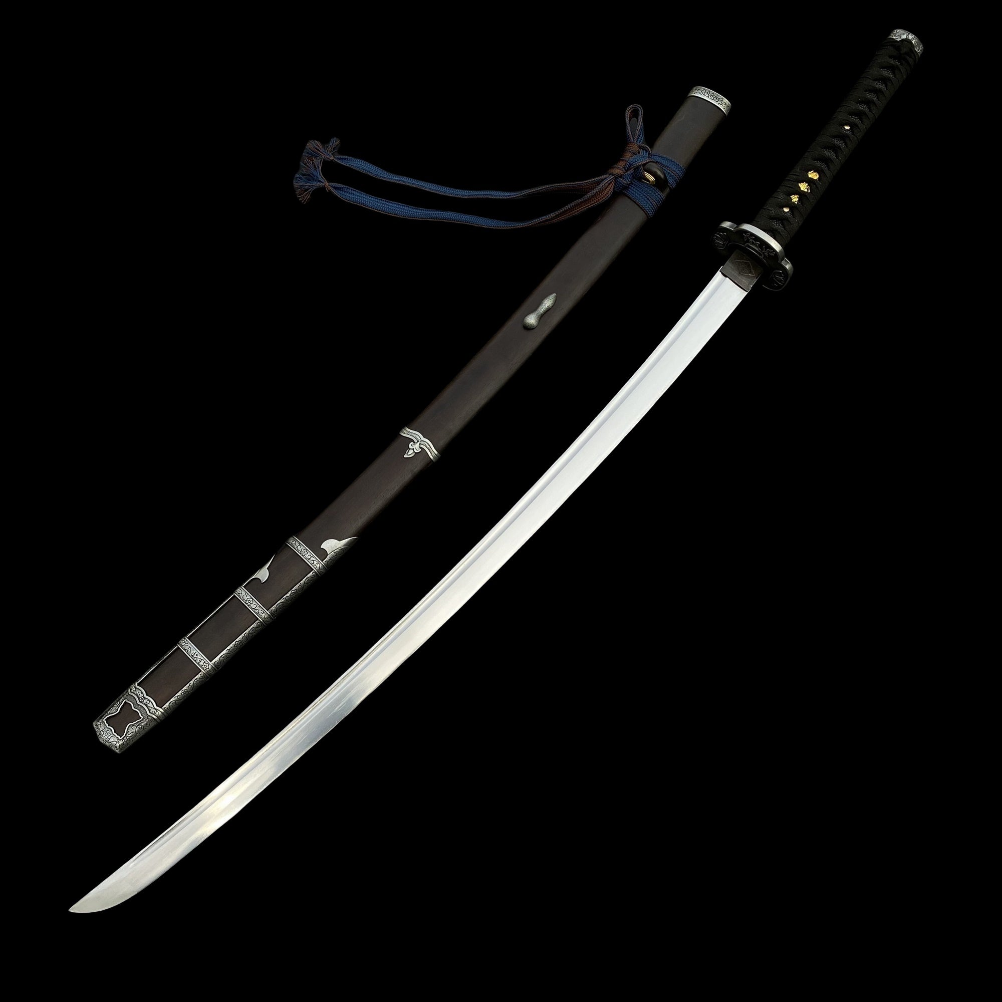 High-End Carbon Steel Sekiro Kusabimaru Katana In Real Life - Tophatter Daily Deals