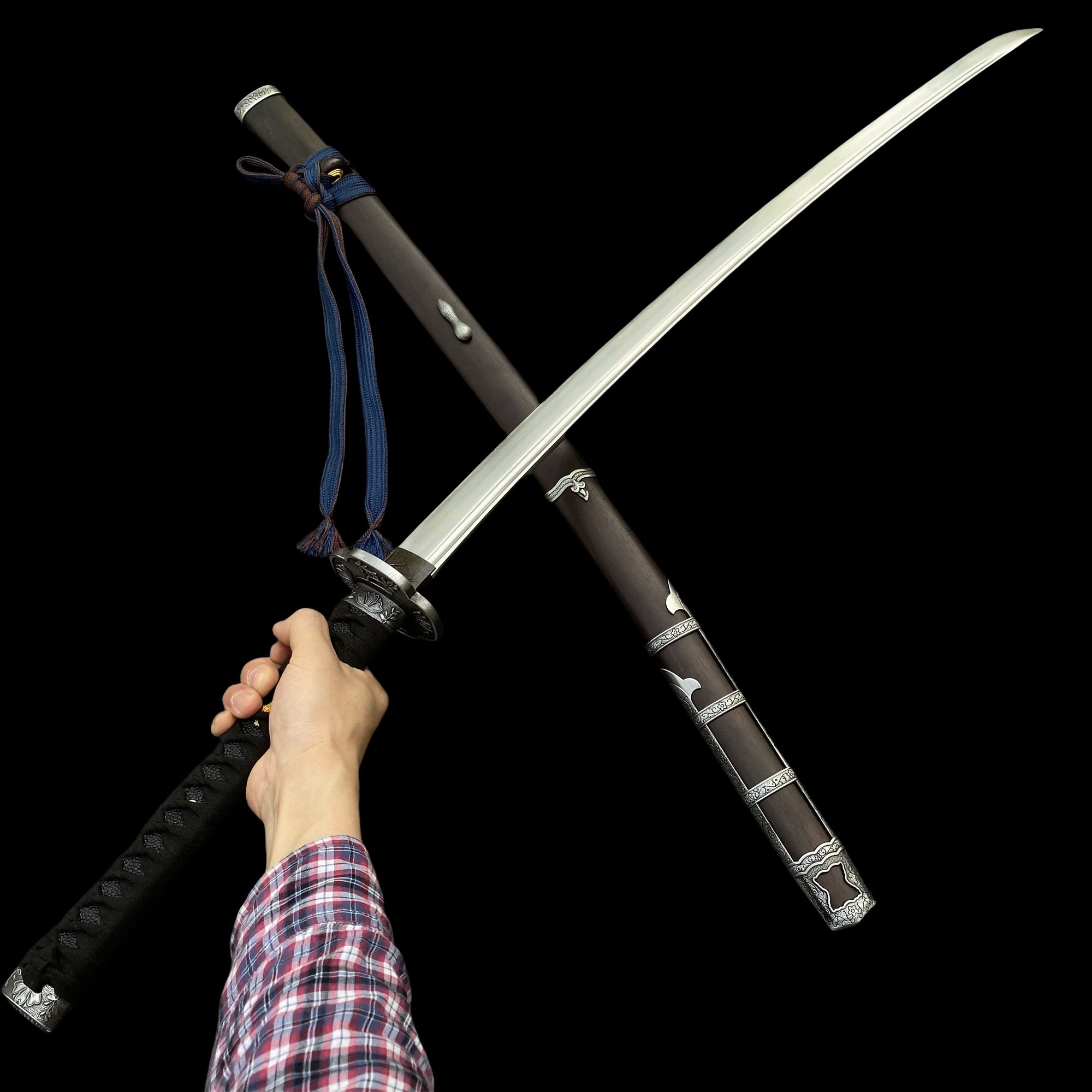 High-End Carbon Steel Sekiro Kusabimaru Katana In Real Life - Tophatter Daily Deals