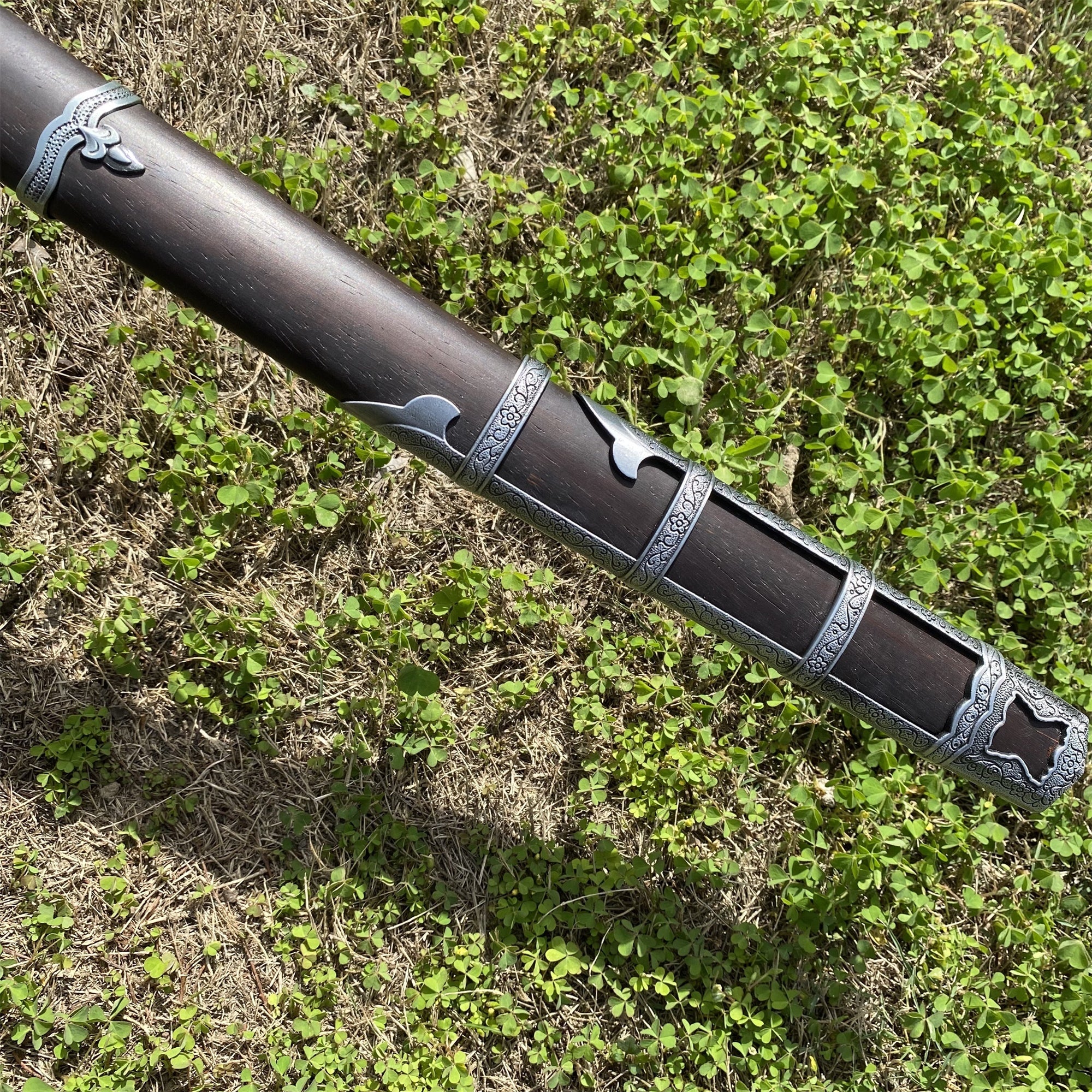 High-End Carbon Steel Sekiro Kusabimaru Katana In Real Life - Tophatter Daily Deals