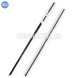 Sasuke's Sword of Kusanagi (Wood) White Anime Sword - Tophatter Daily Deals