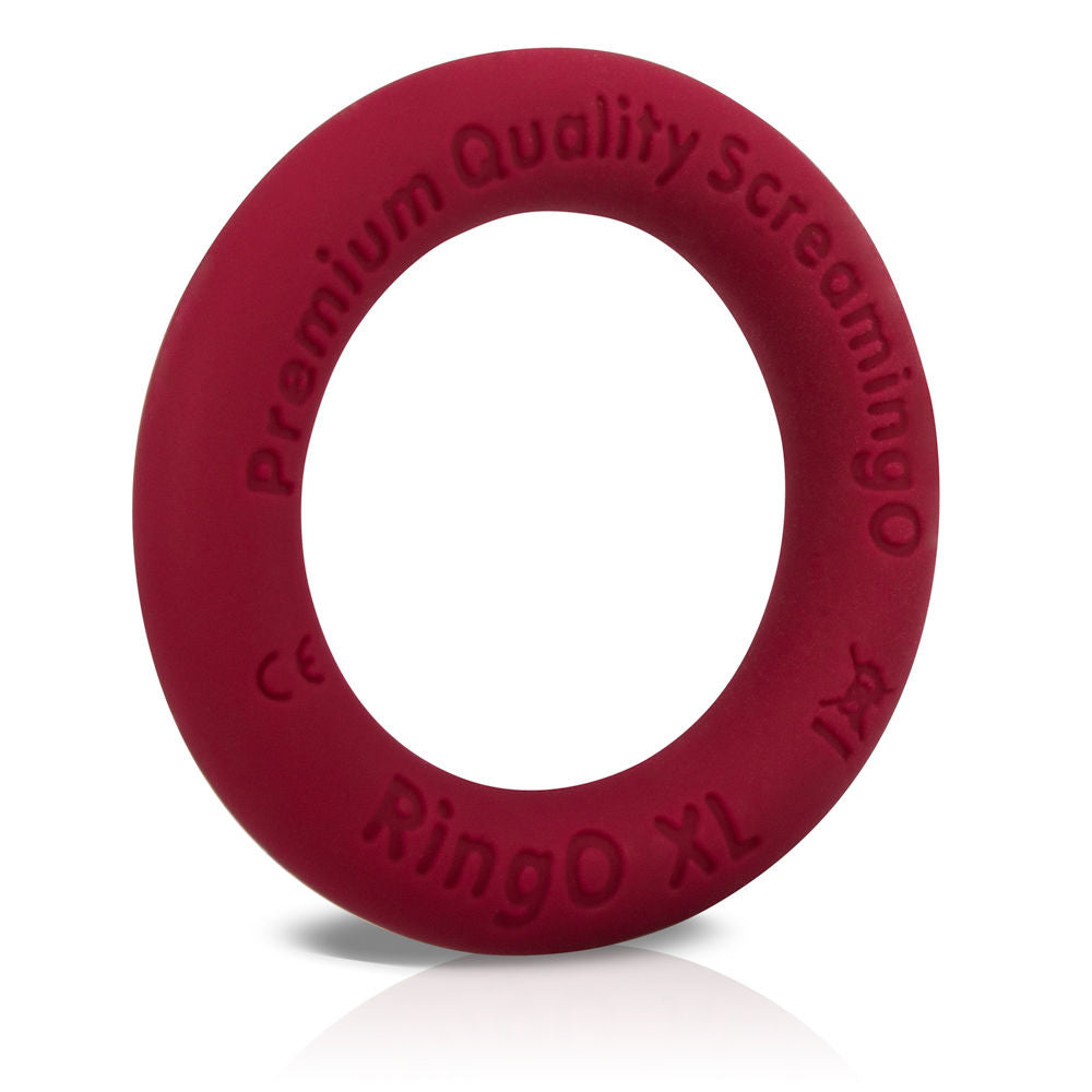 RingO Ritz XL (Black) Cockring > Cock Ring > Single - Tophatter Daily Deals