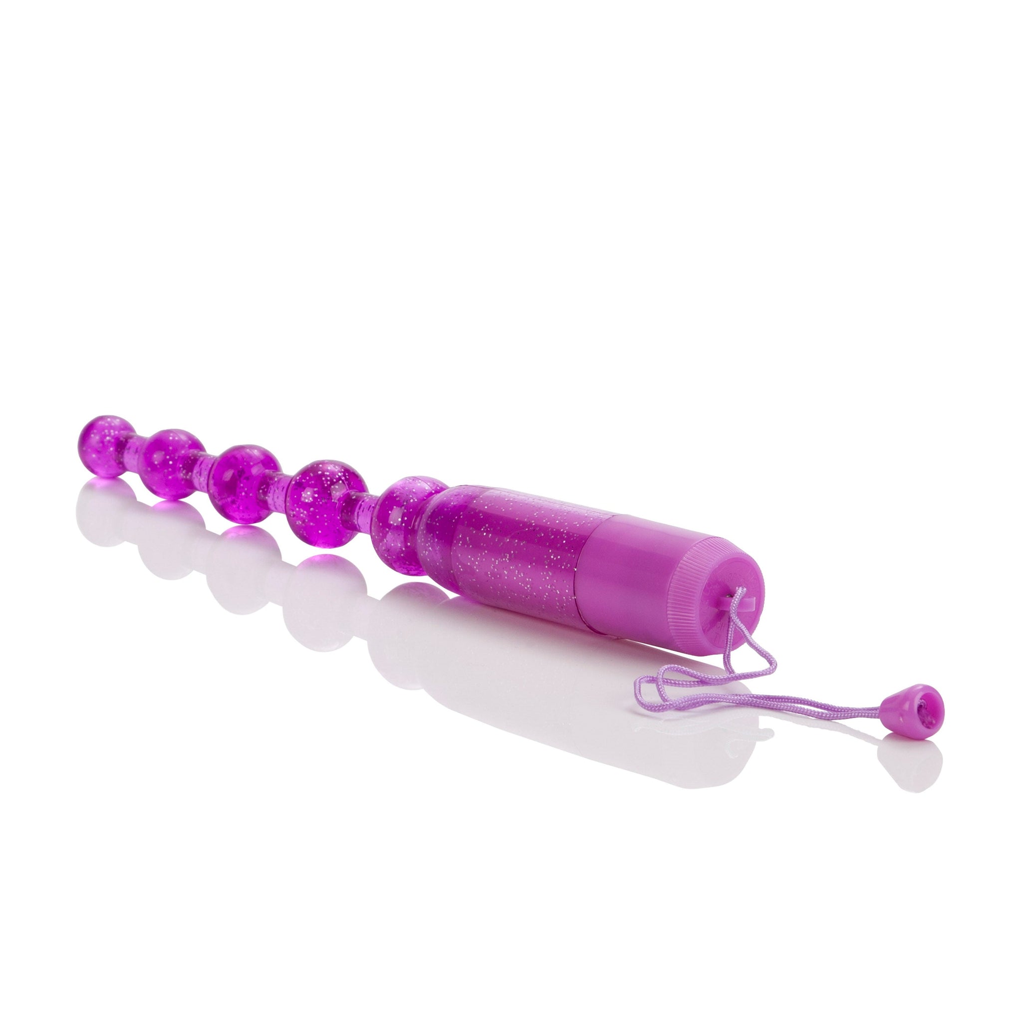 CalExotics Pink Vibrating Pleasure Beads with Beaded Shaft > Anal Range > Anal Beads - Tophatter Daily Deals