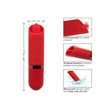 Kyst Flicker Mini (Pink) – Waterproof Mini Massager with Flickering Tongue Tip and 10 Vibration Functions > Vibrators > Finger Vibrators - Tophatter Daily Deals