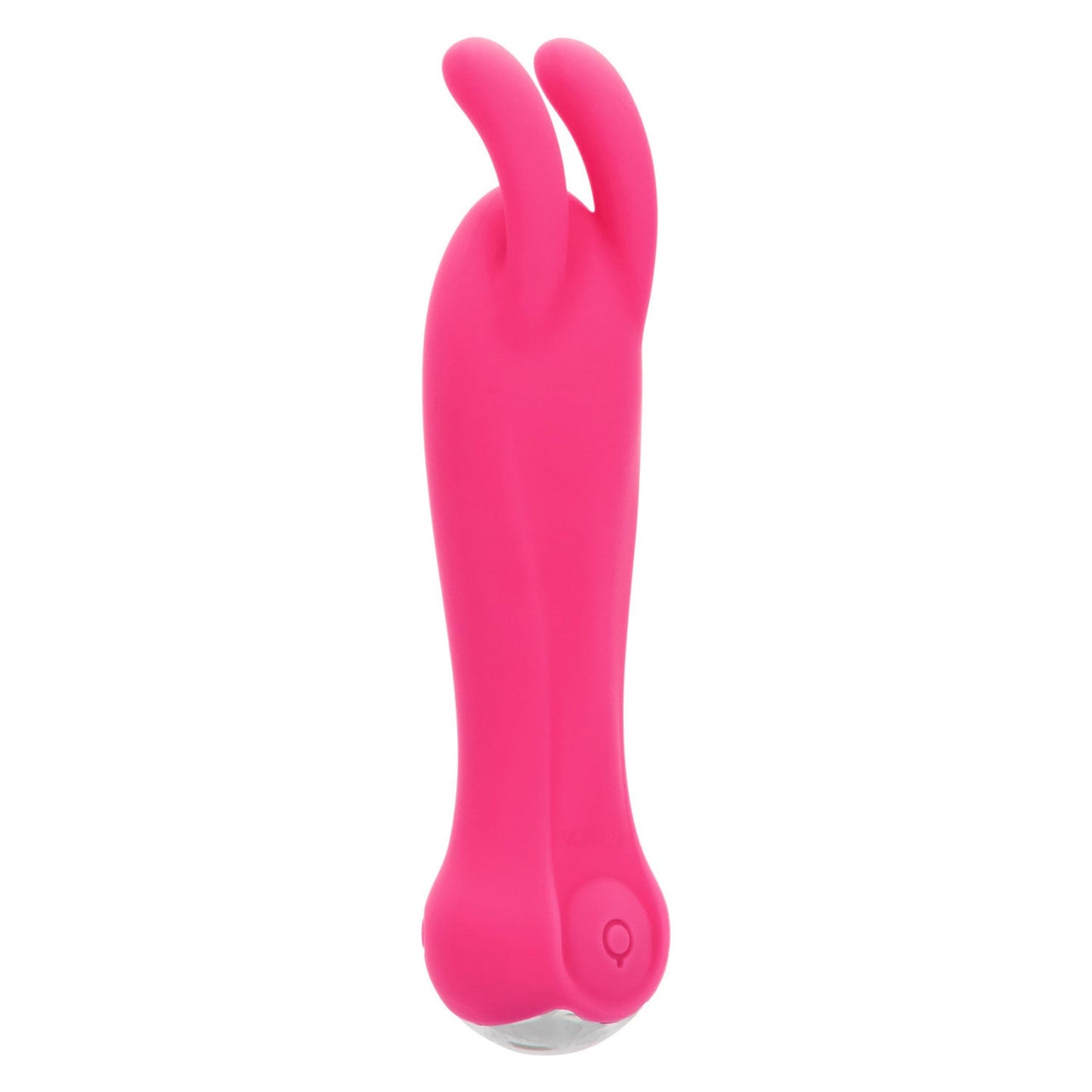 Kyst™ Bunny Pink Compact Personal Stimulator with 10 Vibration Functions and Silicone Waterproof Design > Sex Toys For Ladies > Clitoral Vibrators and Stimulators - Tophatter Daily Deals