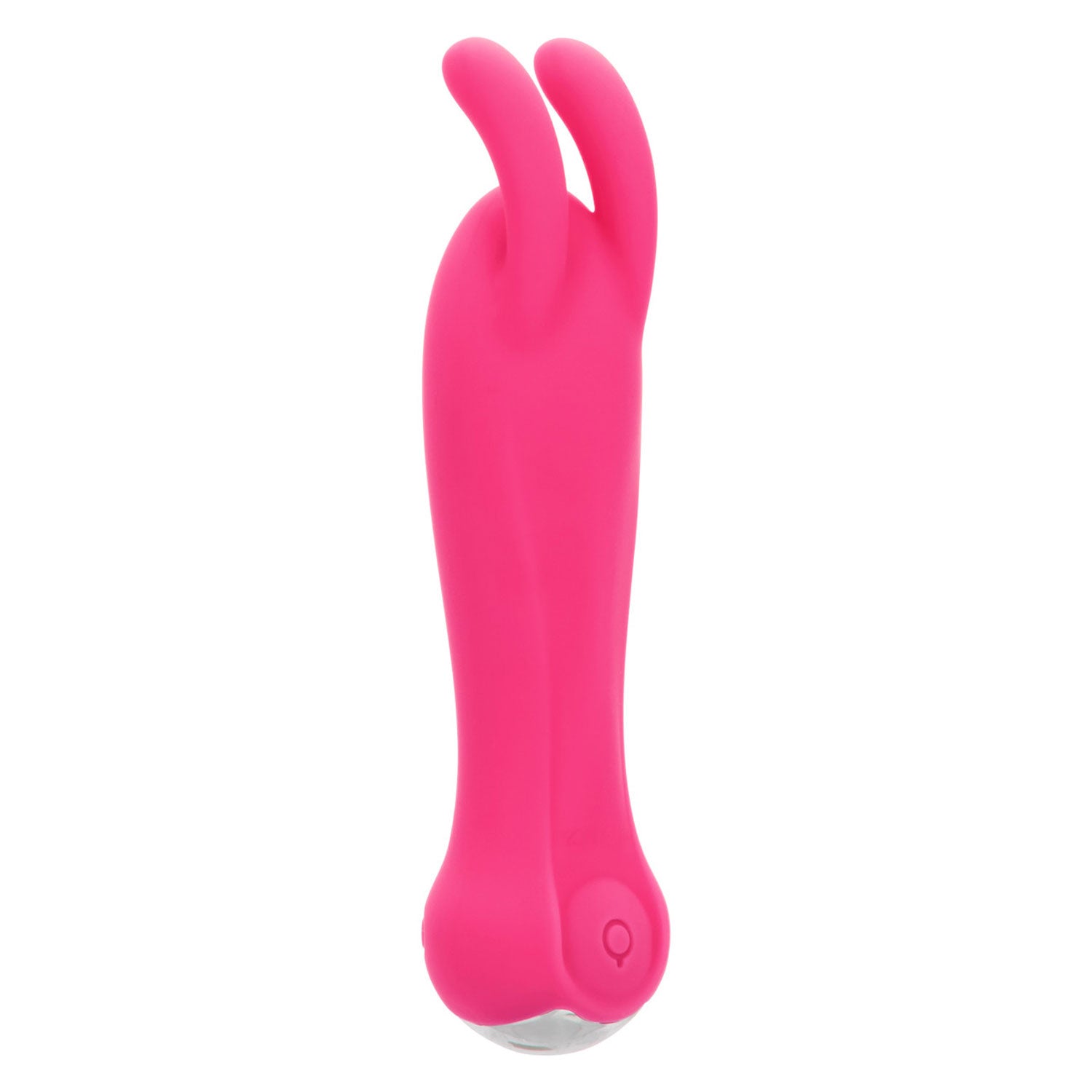 Kyst™ Bunny Pink Compact Personal Stimulator with 10 Vibration Functions and Silicone Waterproof Design > Sex Toys For Ladies > Clitoral Vibrators and Stimulators - Tophatter Daily Deals