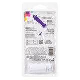 Kyst™ Teaser Purple Compact Personal Silicone Stimulator with 10 Vibration Functions and Rechargeable > Sex Toys For Ladies > Clitoral Vibrators and Stimulators - Tophatter Daily Deals