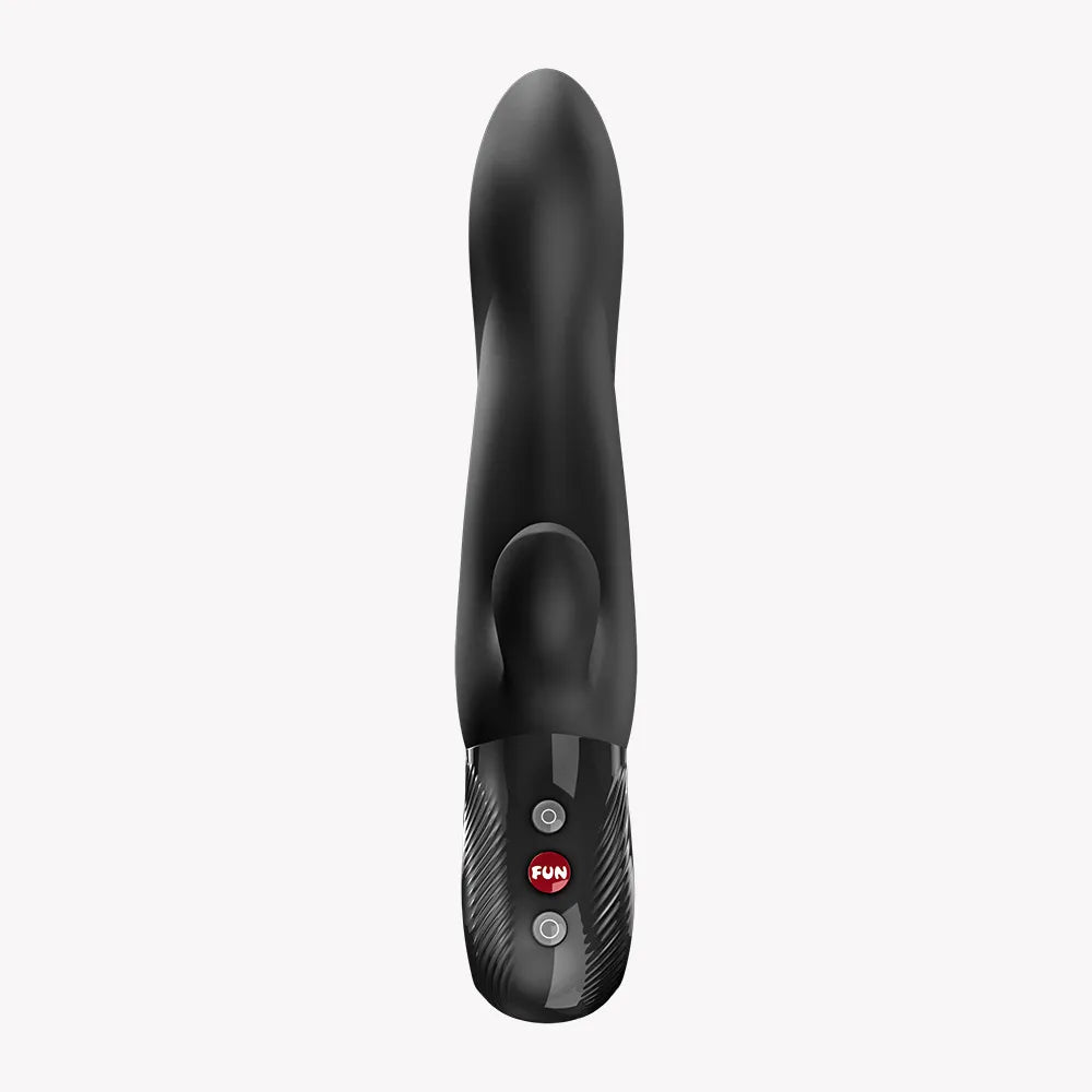 Bi Stronic Arc (Black) – Waterproof Rechargeable 8.78 Inch Vibrator > Vibrators > Ladies > Rabbit - Tophatter Daily Deals