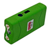 Zombie High Voltage Rechargeable STUN GUN w/ PIN & Holster Green