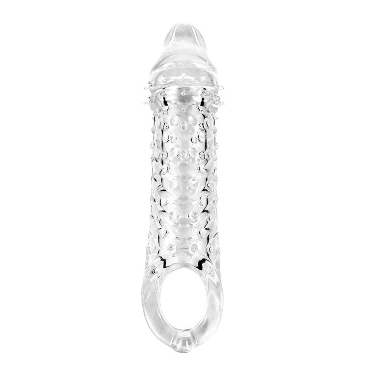 Adam & Eve Crystal Extender – 22.9 cm Adjustable Penis Extender Sleeve > Sex Toys For Men > Penis Sleeves - Tophatter Daily Deals
