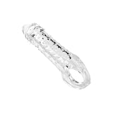 Adam & Eve Crystal Extender – 22.9 cm Adjustable Penis Extender Sleeve > Sex Toys For Men > Penis Sleeves - Tophatter Daily Deals