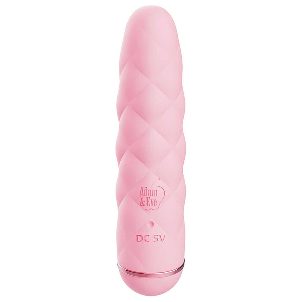 Adam & Eve Pillow Talk – USB Rechargeable Bullet Vibrator > Vibrators > Mini Vibrators - Tophatter Daily Deals