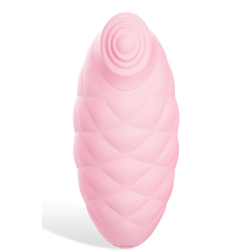 Adam & Eve Pillow Talk Tapping – USB Rechargeable Clitoral Stimulator with 7 Speeds and Patterns > Sex Toys For Ladies > Clitoral Vibrators and Stimulators - Tophatter Daily Deals