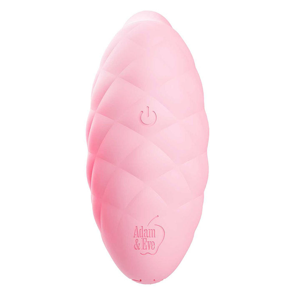 Adam & Eve Pillow Talk Tapping – USB Rechargeable Clitoral Stimulator with 7 Speeds and Patterns > Sex Toys For Ladies > Clitoral Vibrators and Stimulators - Tophatter Daily Deals