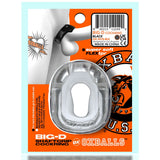 Big D Shaft Grip Cock Ring Clear > Cock Ring > Single - Tophatter Daily Deals