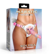 Solyra Good Angel – Adjustable Vegan Leather Strap-On Harness > Dildos > Strap On Harnesses - Tophatter Daily Deals