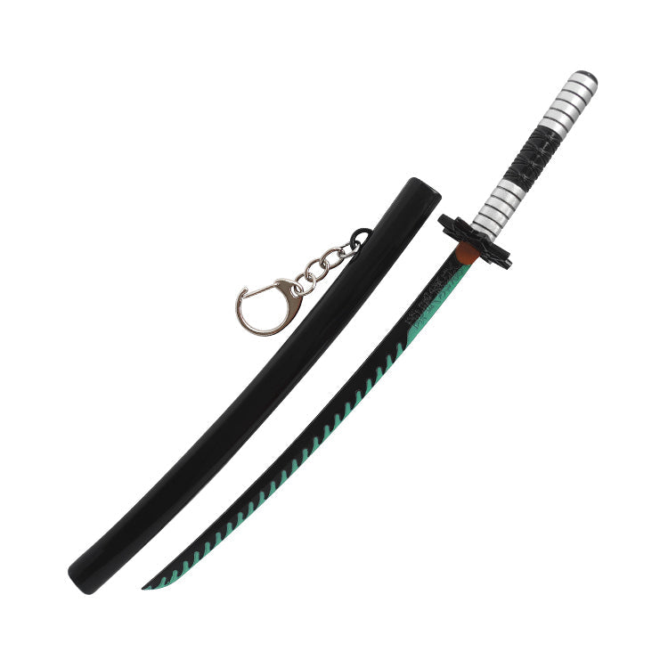 Demon Slayer - Sanemi Nichirin Fidget Keyring/Keychain (22cm) Keyring - Tophatter Daily Deals
