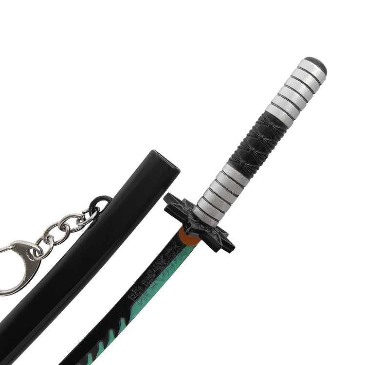 Demon Slayer - Sanemi Nichirin Fidget Keyring/Keychain (22cm) Keyring - Tophatter Daily Deals