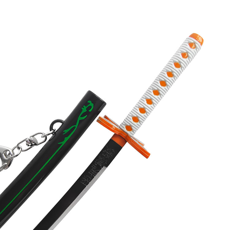 Demon Slayer - Shinobu Nichirin Fidget Keyring/Keychain (22cm) Keyring - Tophatter Daily Deals