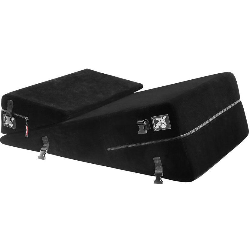 Liberator Black Label Wedge/Ramp Combo-Midnight Black - Tophatter Daily Deals