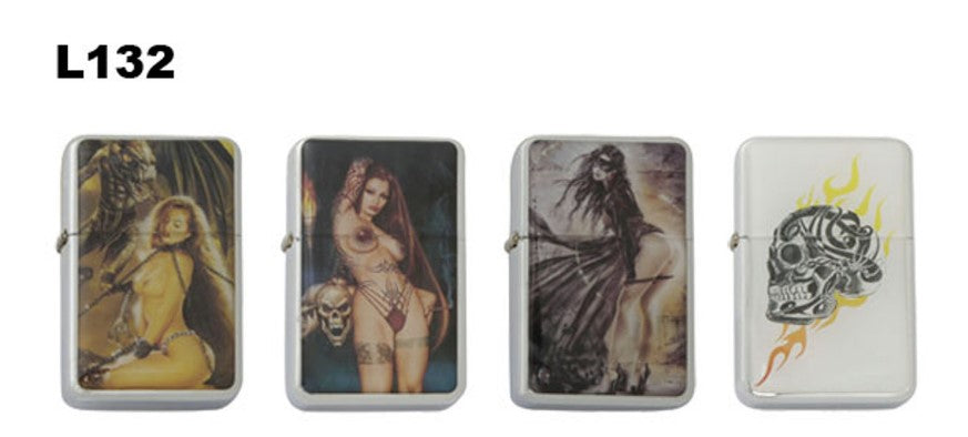 OIL LIGHTERS ASSORTED WOMEN~ LIGHTER FLUID NOT INCLUDED - Tophatter Daily Deals