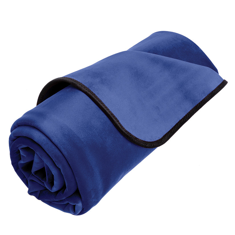 Liberator Fascinator Throw-Indigo - Tophatter Daily Deals