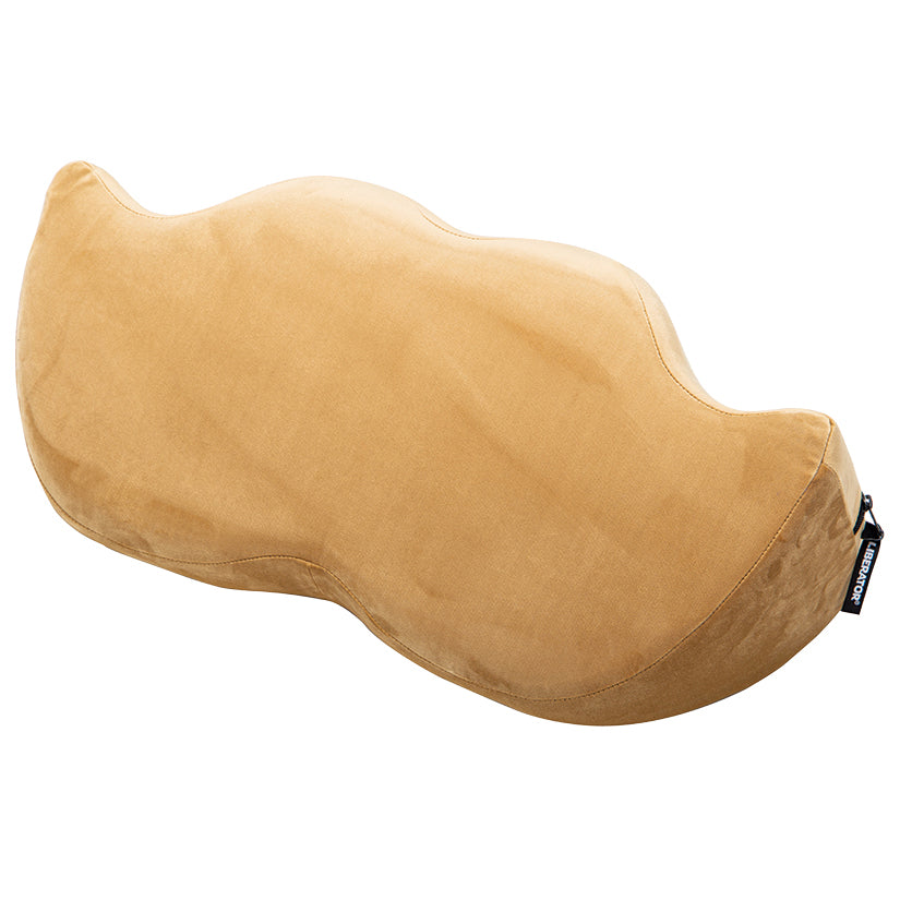 Liberator Mustache Wedge-Bronze - Tophatter Daily Deals