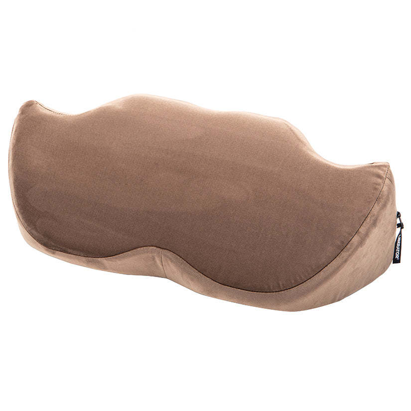 Liberator Mustache Wedge-Brown - Tophatter Daily Deals