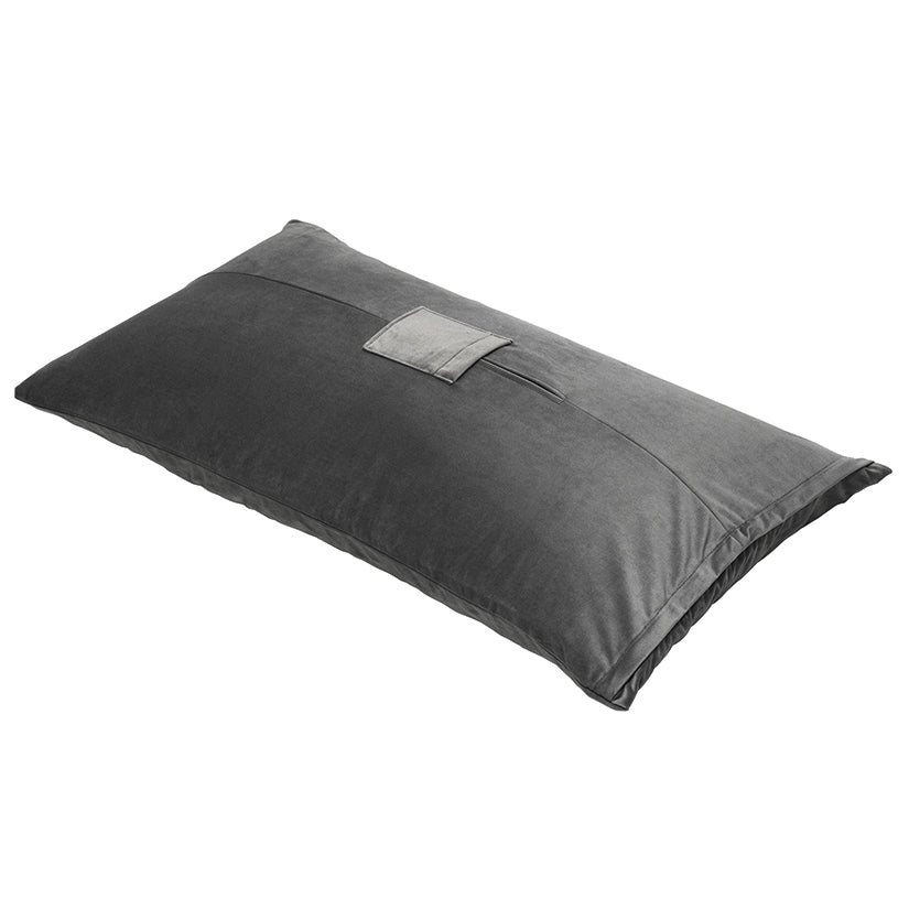 Liberator Humphrey MicroVelvet-Black - Tophatter Daily Deals