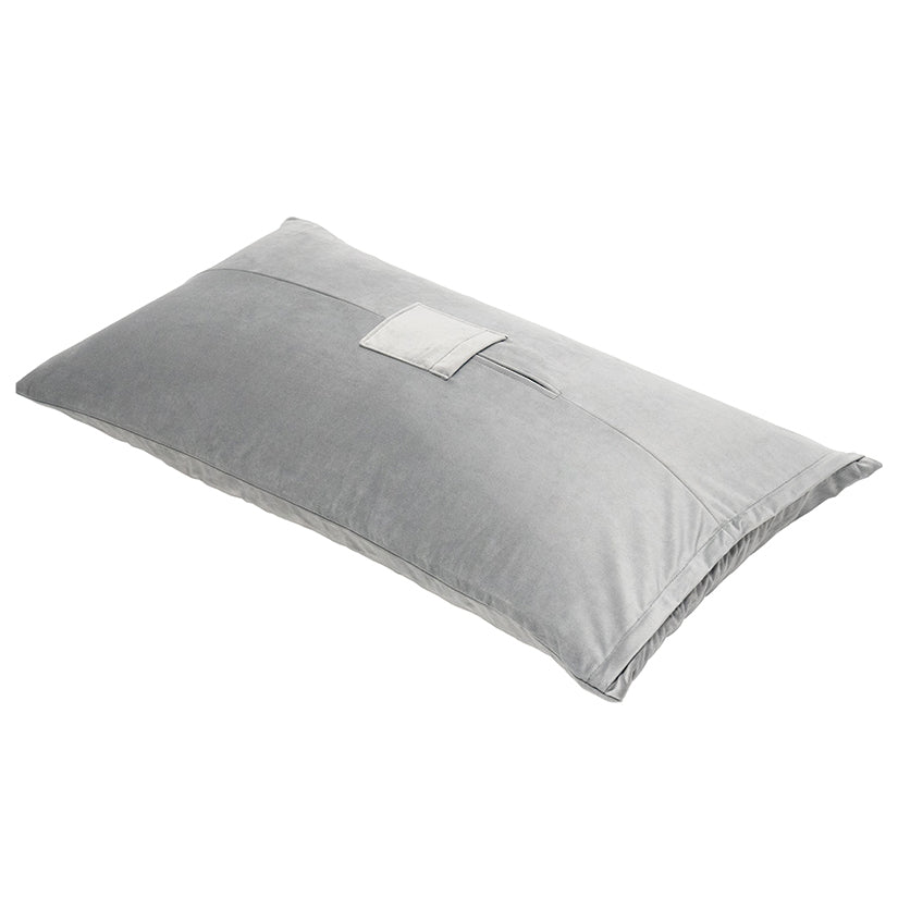 Liberator Humphrey MicroVelvet-Grey - Tophatter Daily Deals