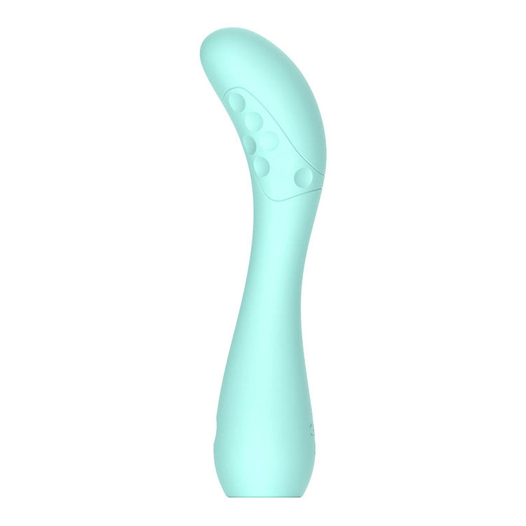 Adam & Eve Groovy Glow-Ups Flexie – USB Rechargeable 19 cm G-Spot Vibrator > Vibrators > G-Spot - Tophatter Daily Deals