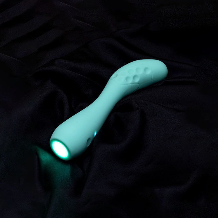 Adam & Eve Groovy Glow-Ups Flexie – USB Rechargeable 19 cm G-Spot Vibrator > Vibrators > G-Spot - Tophatter Daily Deals