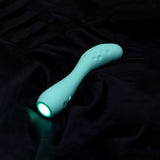 Adam & Eve Groovy Glow-Ups Flexie – USB Rechargeable 19 cm G-Spot Vibrator > Vibrators > G-Spot - Tophatter Daily Deals