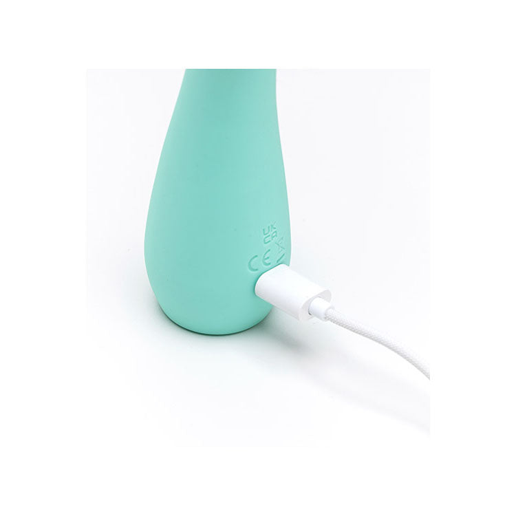 Adam & Eve Groovy Glow-Ups Flexie – USB Rechargeable 19 cm G-Spot Vibrator > Vibrators > G-Spot - Tophatter Daily Deals